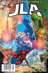 Variant Cover for JLA: Classified #36