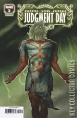 Cover for A.X.E.: Judgment Day #2