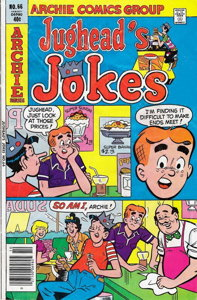 Jughead's Jokes #66