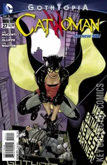 Cover for Catwoman #27
