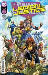 Cover for Crime Syndicate #5
