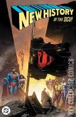 Variant Cover for New History of the DC Universe #3