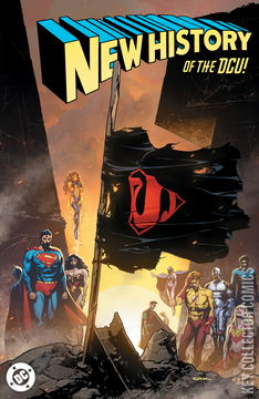 Variant Cover for New History of the DC Universe #3