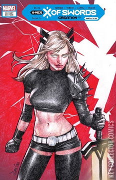 Variant Cover for X of Swords: Creation #1