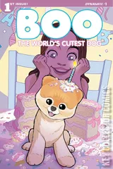Variant Cover for Boo: The World's Cutest Dog #1