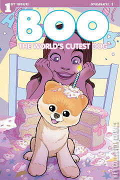 Variant Cover for Boo: The World's Cutest Dog #1
