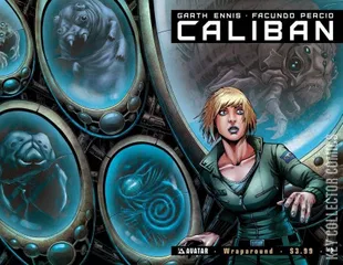 Variant Cover for Caliban #2