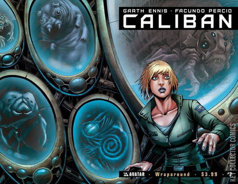 Variant Cover for Caliban #2
