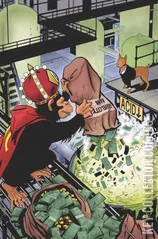 Variant Cover for Acid Chimp vs Business Dog #1