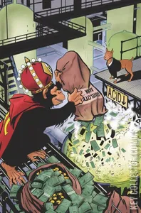 Acid Chimp vs Business Dog #1