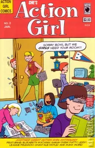 Action Girl Comics #2
