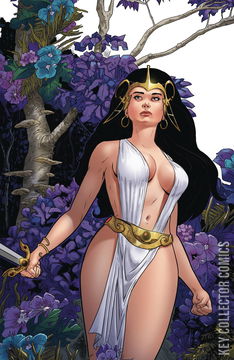 Variant Cover for Moon Maid #3