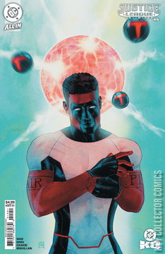 Variant Cover for Justice League Unlimited #15