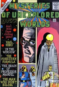Mysteries of Unexplored Worlds #18