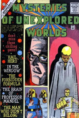 Mysteries of Unexplored Worlds