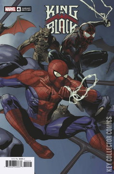 Variant Cover for King In Black #4