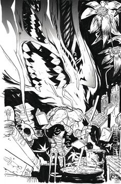 Variant Cover for Teenage Mutant Ninja Turtles #146