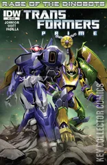 Cover for Transformers: Prime - Rage of the Dinobots #3