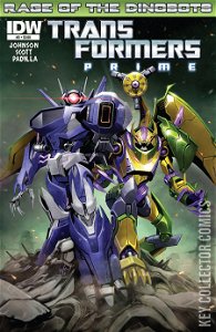 Transformers: Prime - Rage of the Dinobots #3