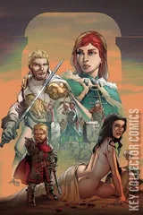 Variant Cover for A Game of Thrones: Clash of Kings #10