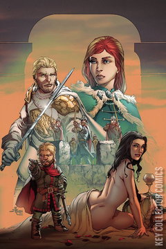 Variant Cover for A Game of Thrones: Clash of Kings #10
