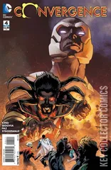 Cover for Convergence #4