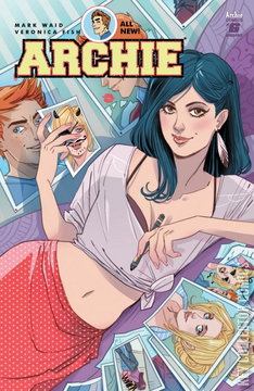Variant Cover for Archie #6
