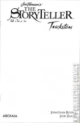 Variant Cover for Jim Henson's Storyteller: Tricksters #1