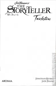 Jim Henson's Storyteller: Tricksters #1