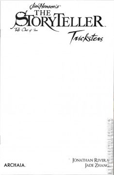 Variant Cover for Jim Henson's Storyteller: Tricksters #1