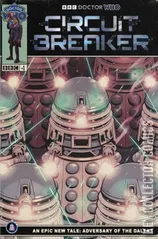 Variant Cover for Doctor Who: Circuit Breaker #1