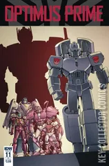 Variant Cover for Optimus Prime #11