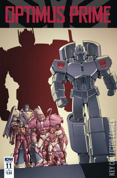 Variant Cover for Optimus Prime #11