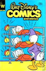 Variant Cover for Walt Disney's Comics and Stories #509