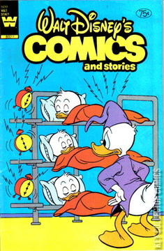 Variant Cover for Walt Disney's Comics and Stories #509