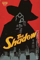 Variant Cover for The Shadow #18