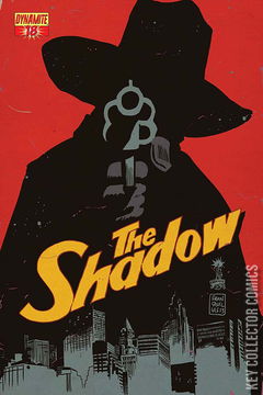 Variant Cover for The Shadow #18