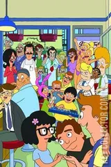 Variant Cover for Bob's Burgers #2