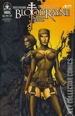 Variant Cover for BloodRayne: Tibetan Heights #1