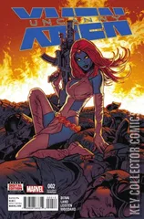 Variant Cover for Uncanny X-Men #2
