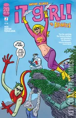 Cover for It Girl and the Atomics #2