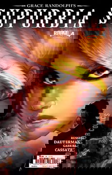 Variant Cover for Supurbia #4