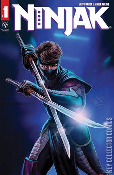 Variant Cover for Ninjak #1