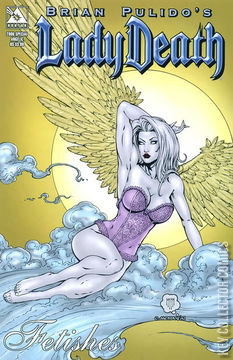Variant Cover for Lady Death: Fetishes #1