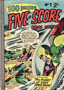 Five-Score Comic Monthly #7