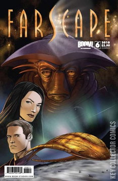 Variant Cover for Farscape #6