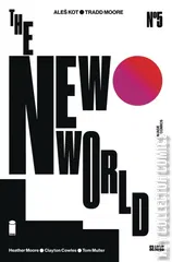 Cover for The New World #5
