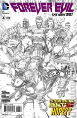 Variant Cover for Forever Evil #4