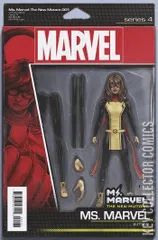 Cover for Ms. Marvel: The New Mutant #1