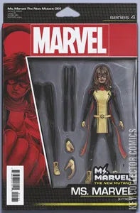 Ms. Marvel: The New Mutant #1